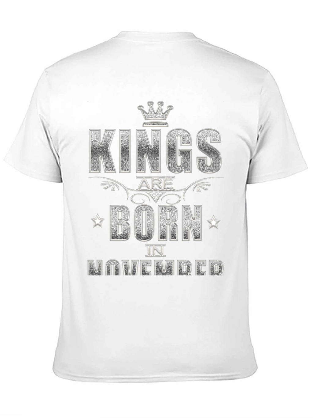 Kings Born in November T-Shirt