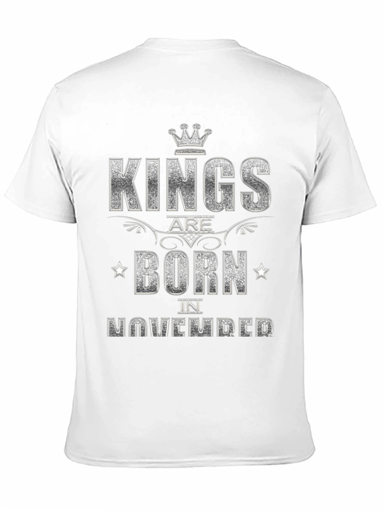 Kings Born in November T-Shirt