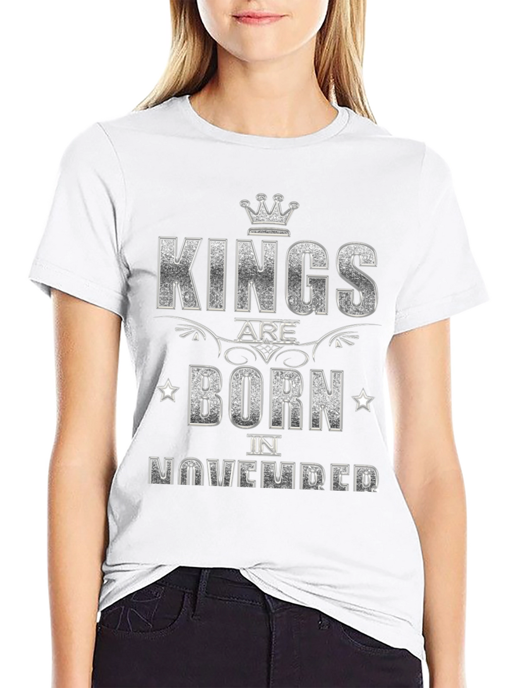 Kings Born in November T-Shirt