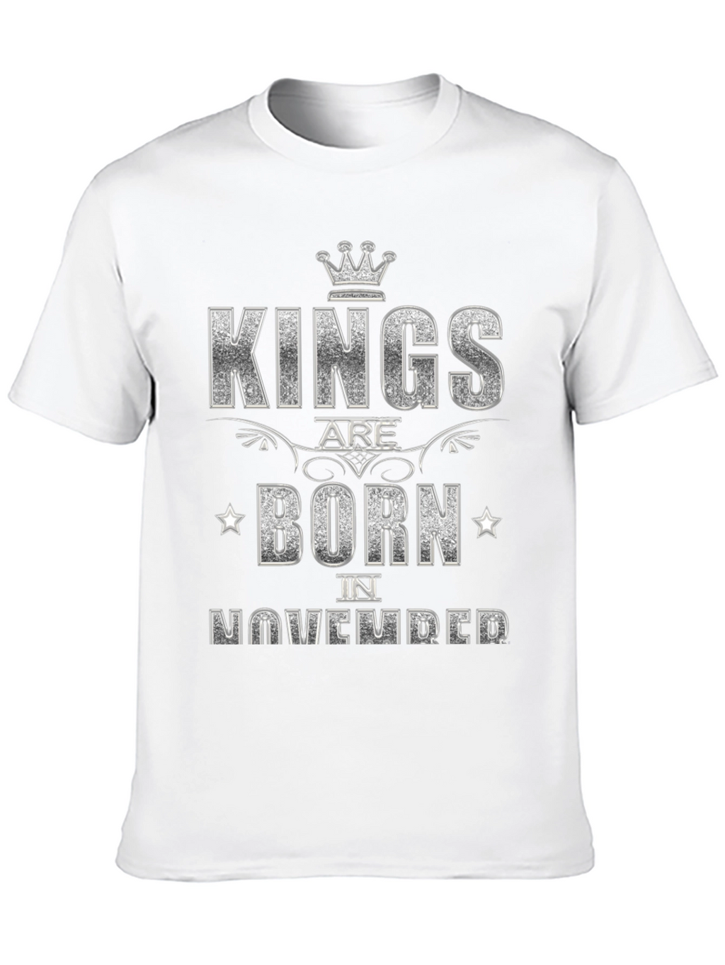 Kings Born in November T-Shirt