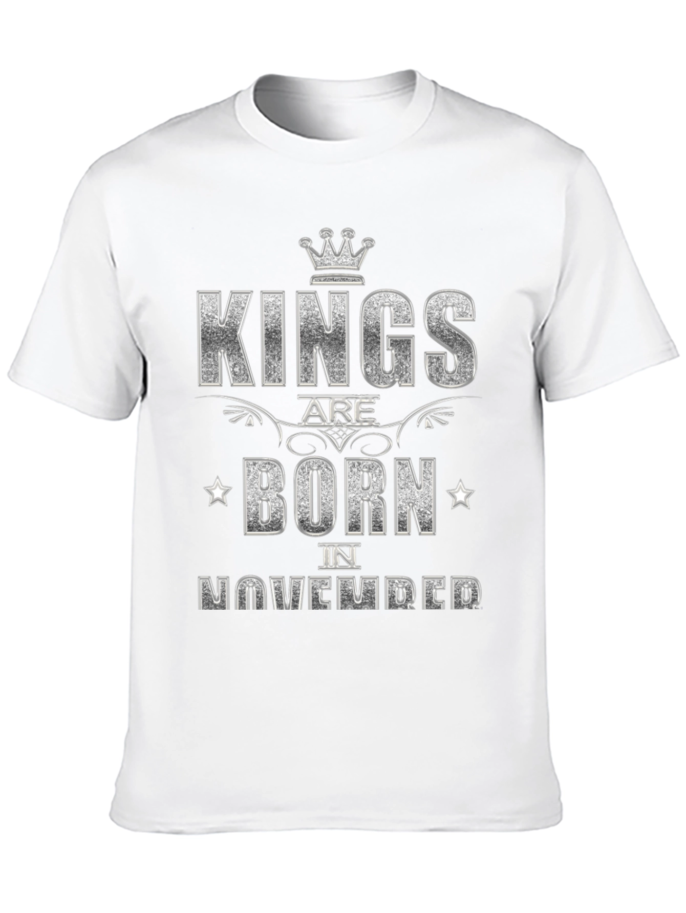 Kings Born in November T-Shirt