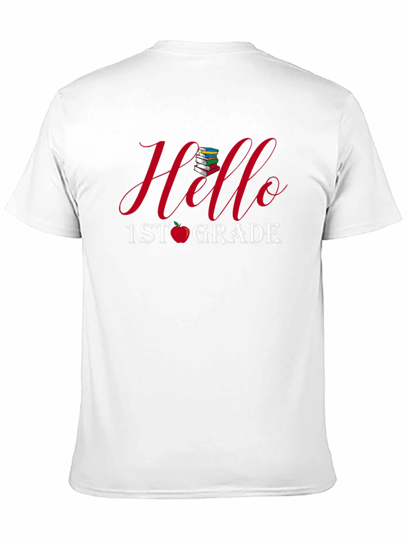 Hello 1st Grade T-Shirt - Back to School