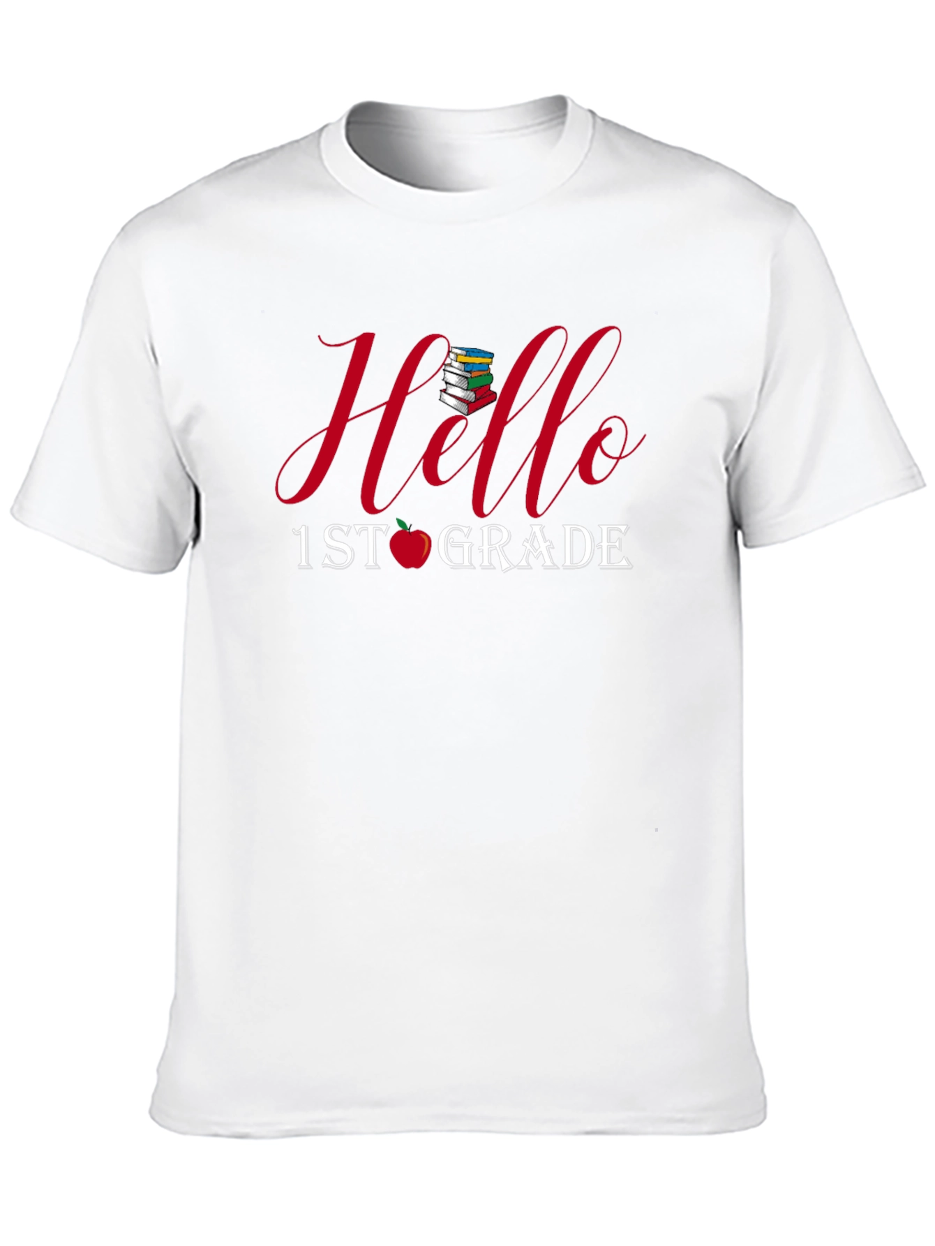 Hello 1st Grade T-Shirt - Back to School