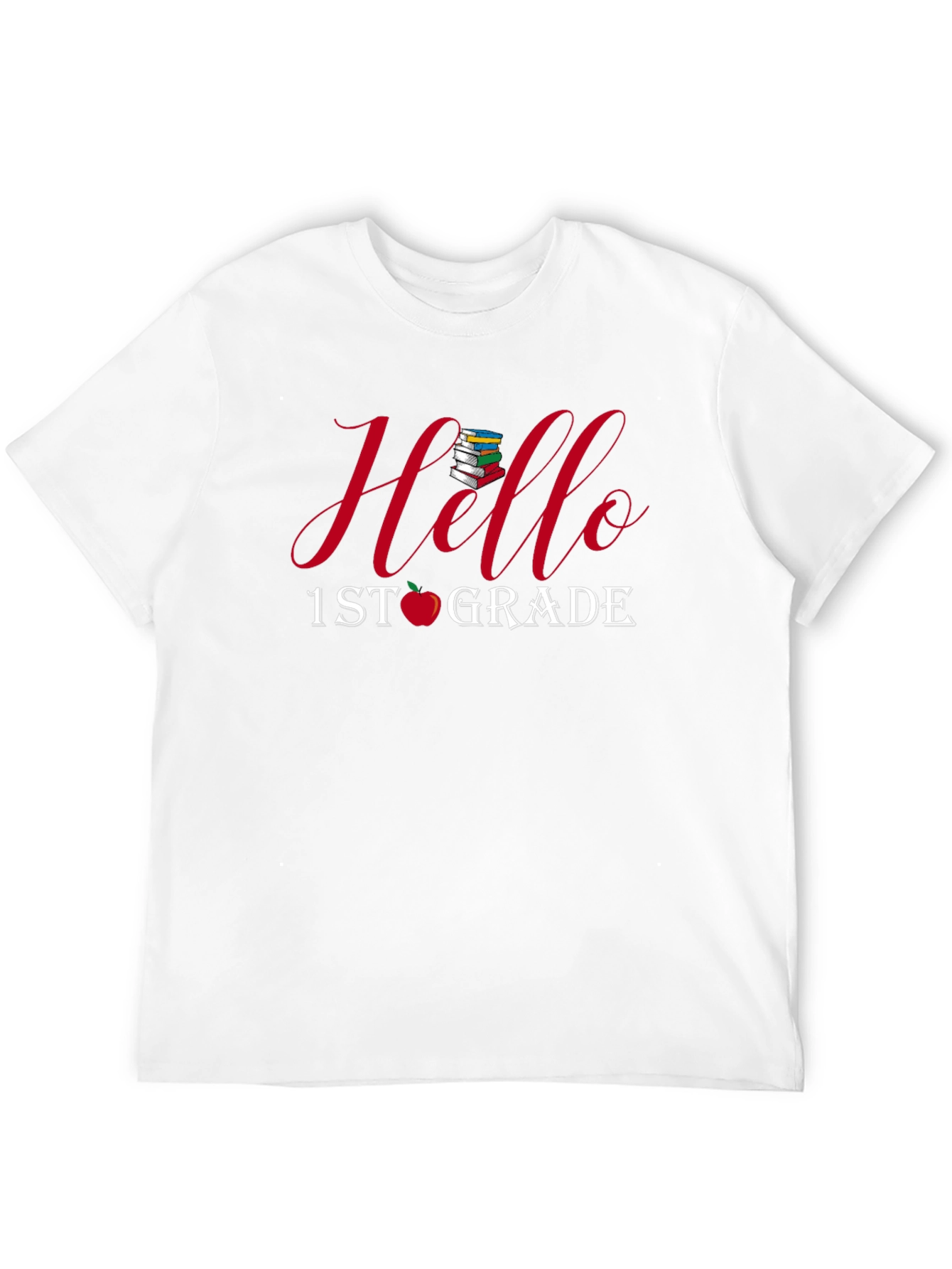 Hello 1st Grade T-Shirt - Back to School