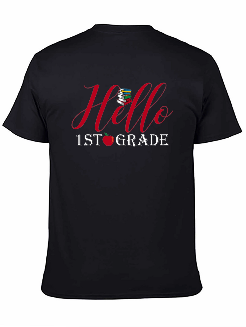 Hello 1st Grade T-Shirt - Back to School