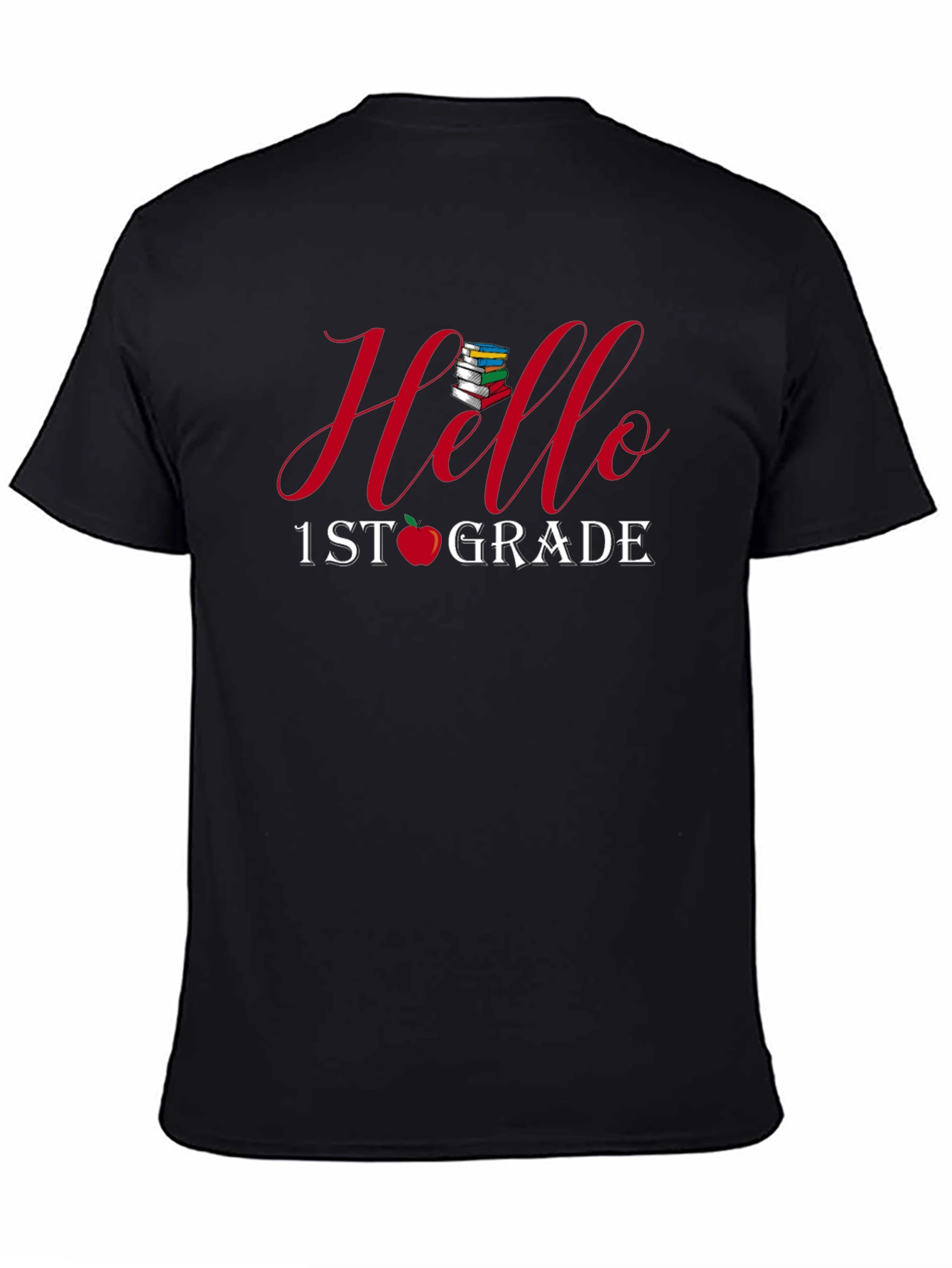 Hello 1st Grade T-Shirt - Back to School