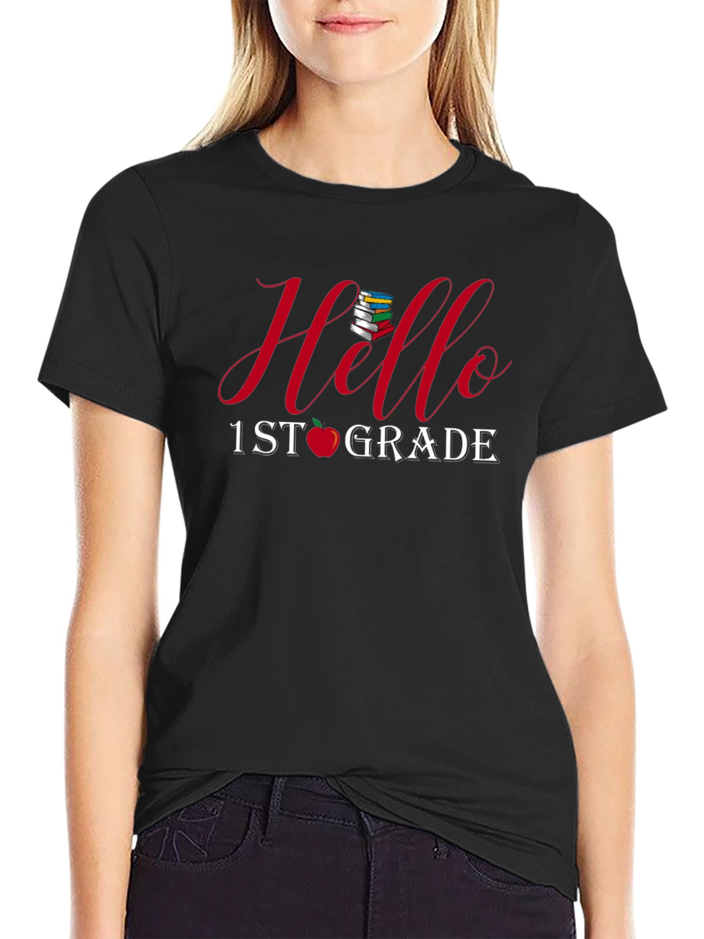 Hello 1st Grade T-Shirt - Back to School