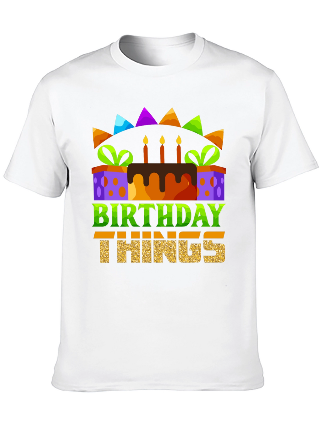 Birthday Things Graphic Tee