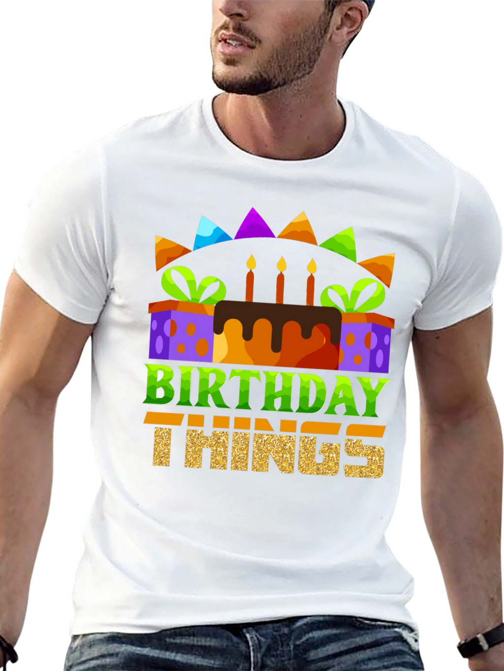 Birthday Things Graphic Tee