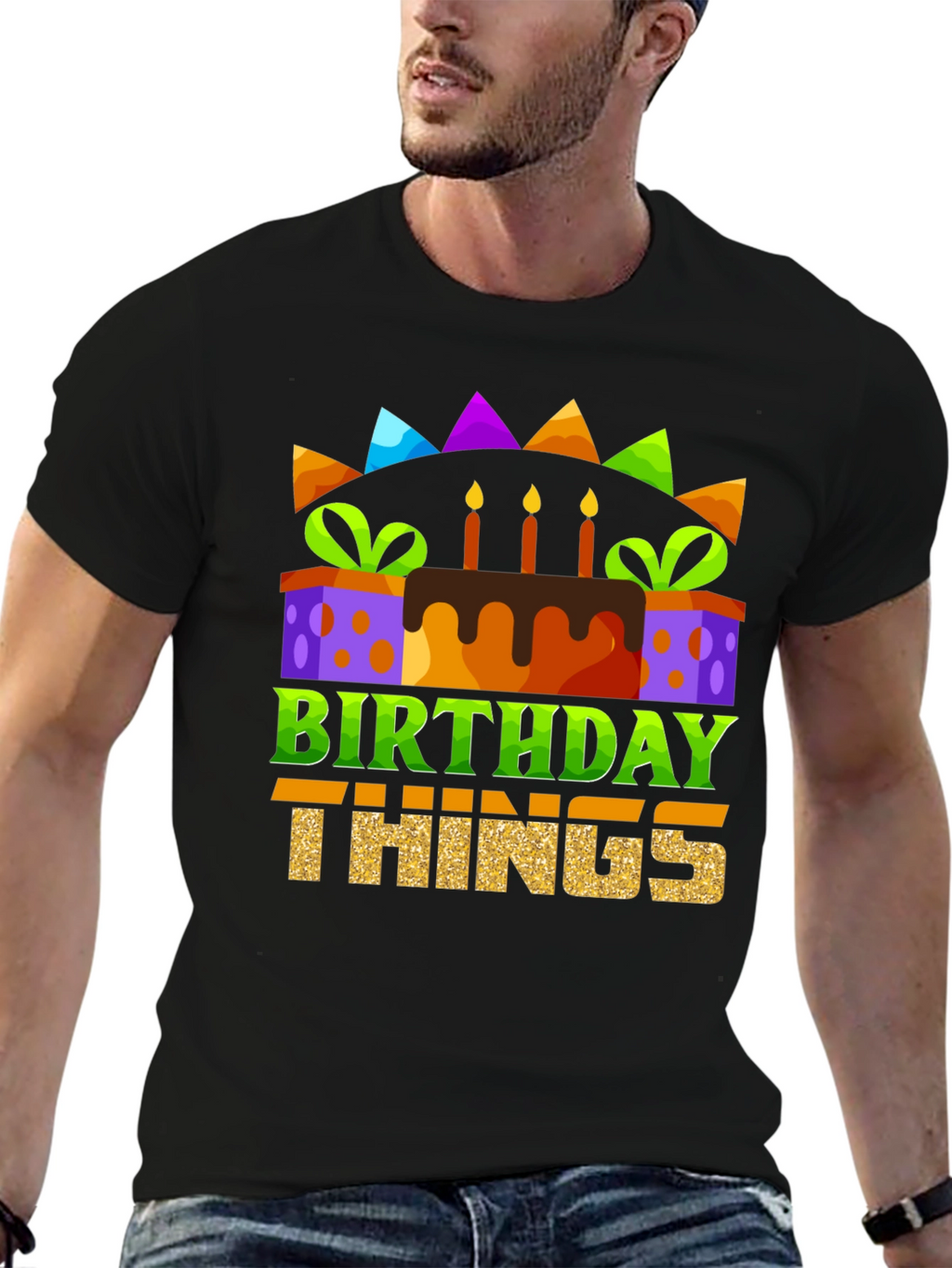 Birthday Things Graphic Tee