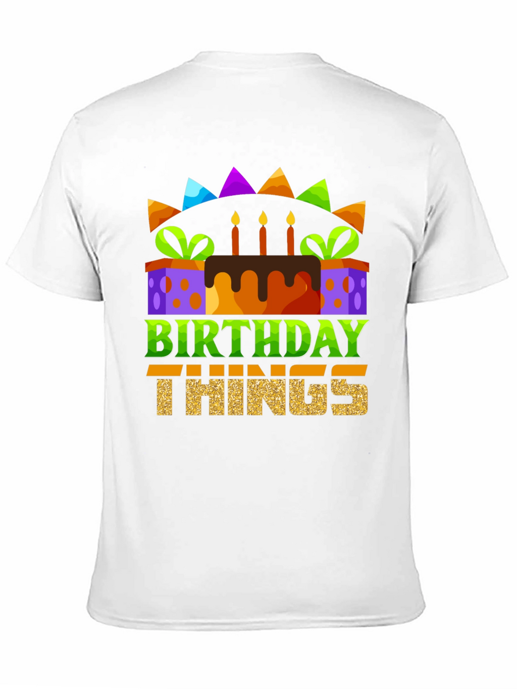Birthday Things Graphic Tee