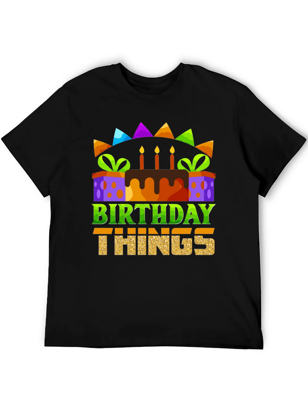 Birthday Things Graphic Tee