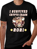 Crypto Crash 2021 Survivor Tee