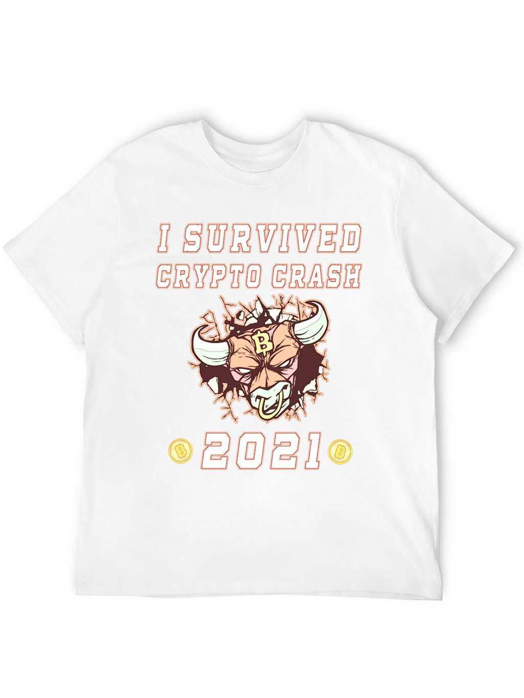 Crypto Crash 2021 Survivor Tee