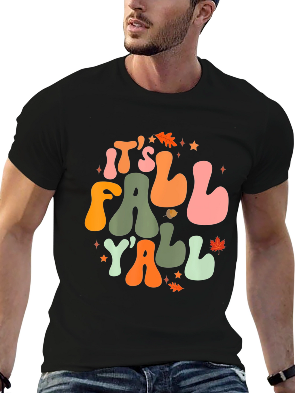 Its Fall Yall Graphic Tee