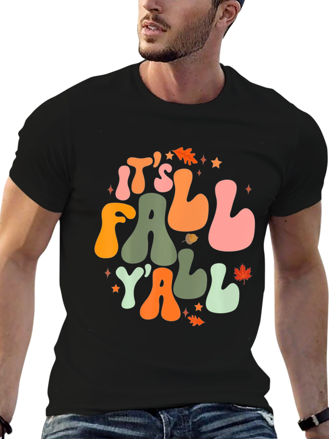Its Fall Yall Graphic Tee
