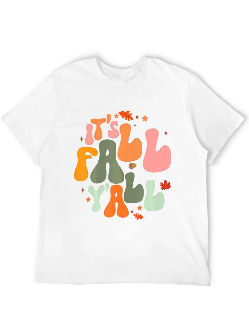 Its Fall Yall Graphic Tee