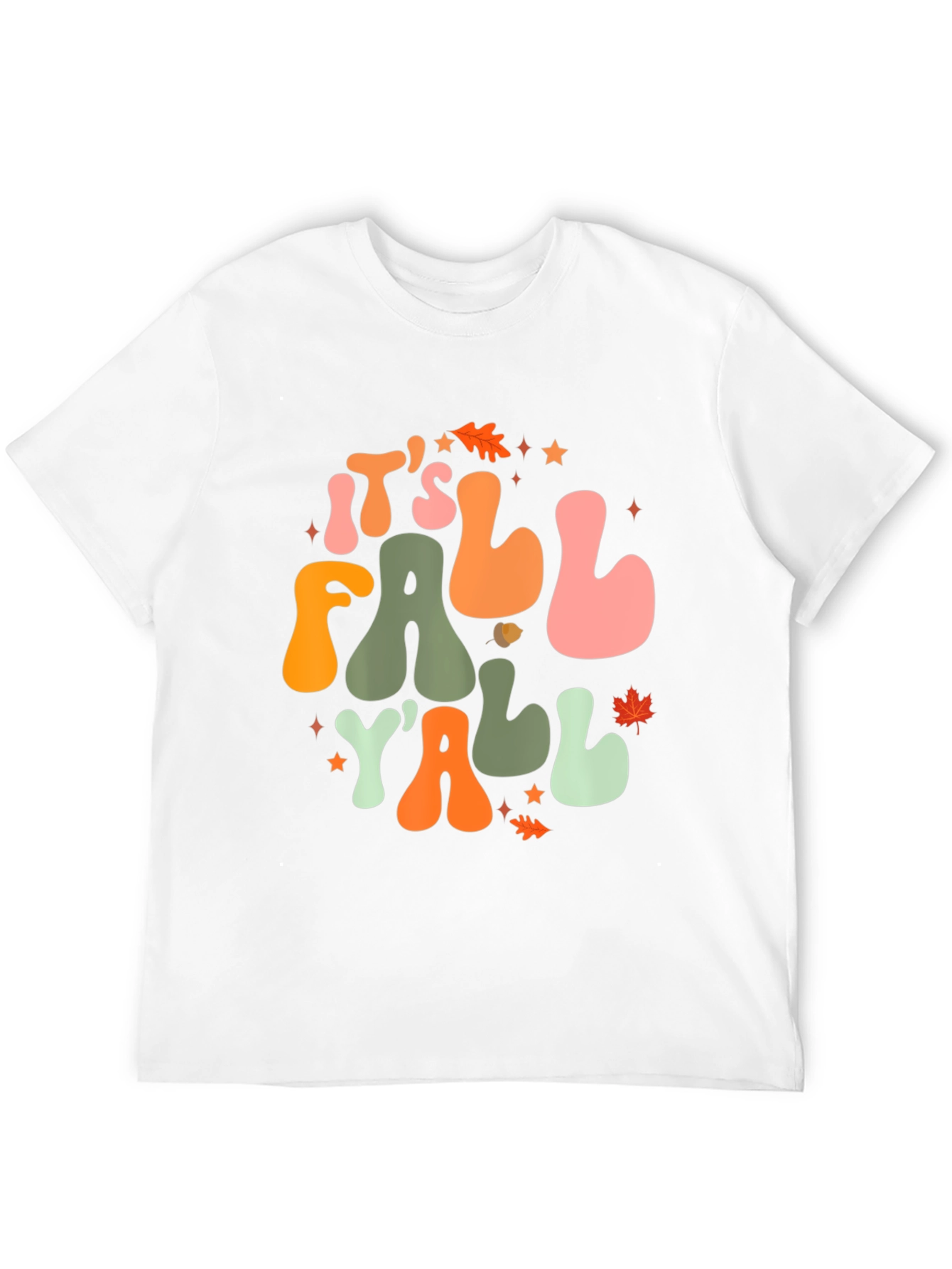 Its Fall Yall Graphic Tee