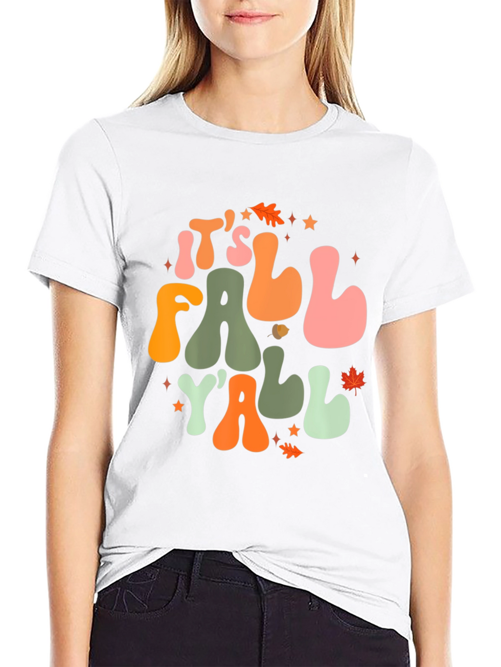 Its Fall Yall Graphic Tee
