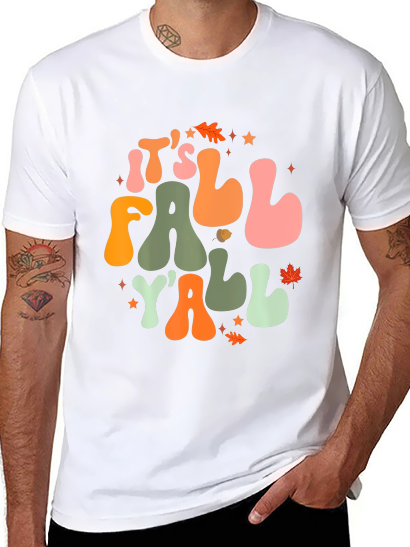 Its Fall Yall Graphic Tee