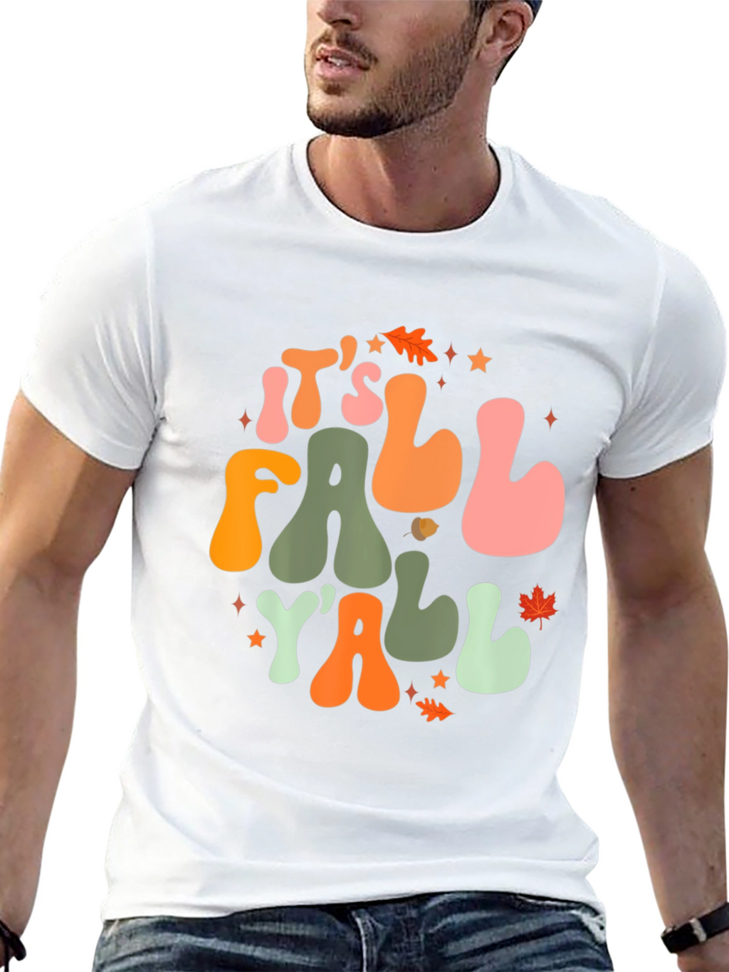 Its Fall Yall Graphic Tee