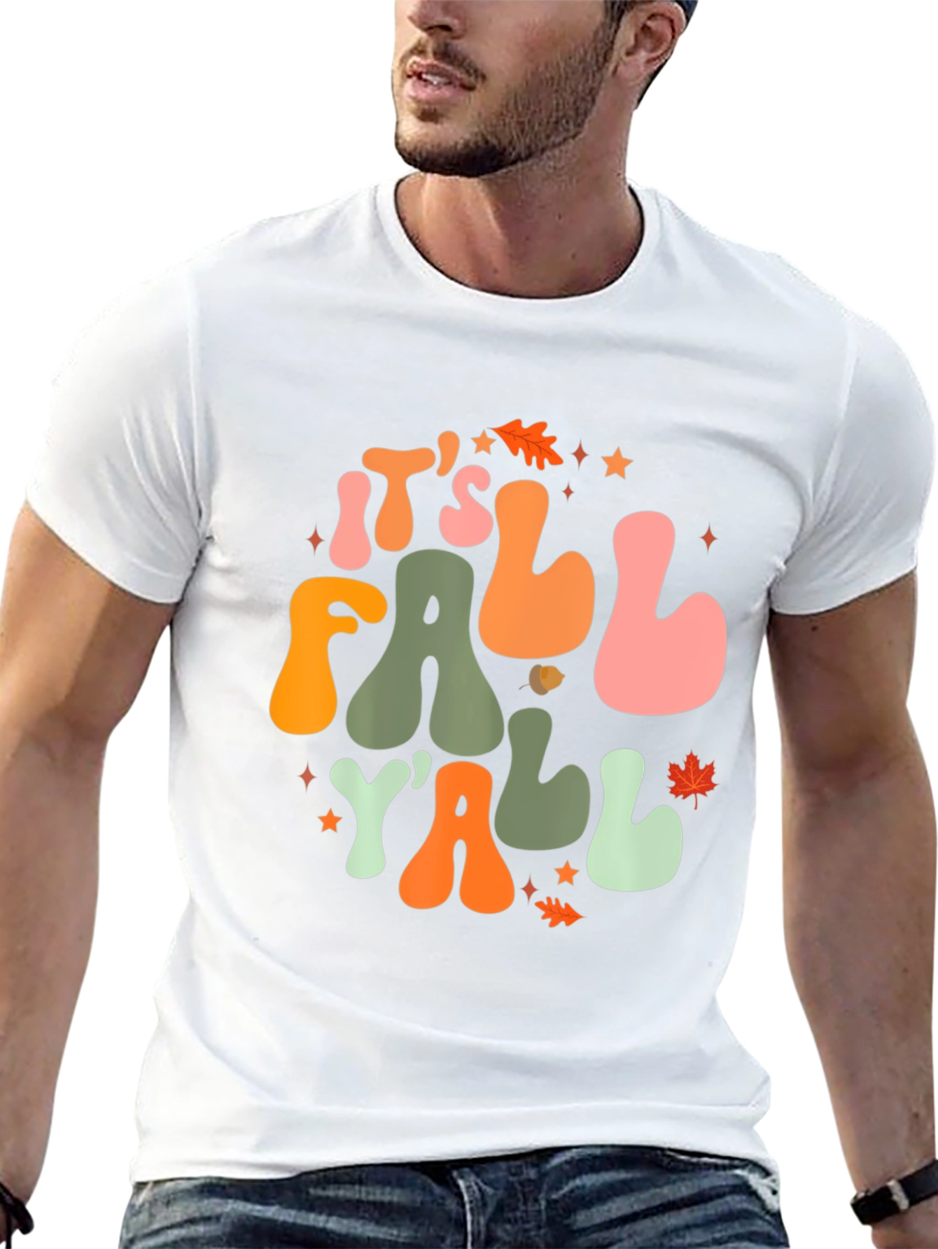 Its Fall Yall Graphic Tee