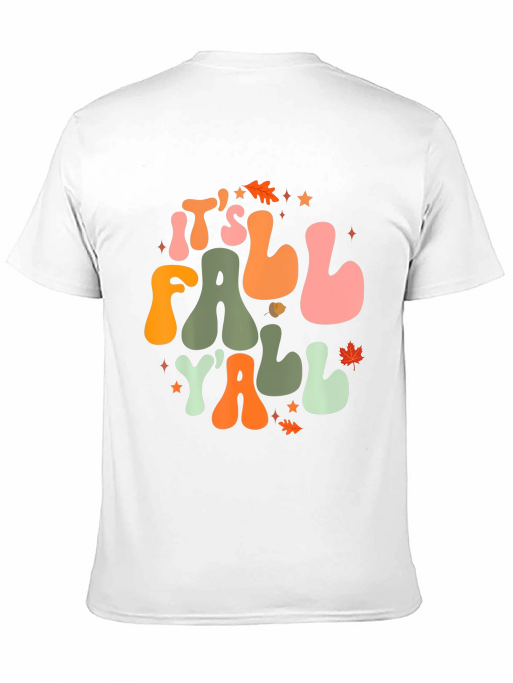 Its Fall Yall Graphic Tee