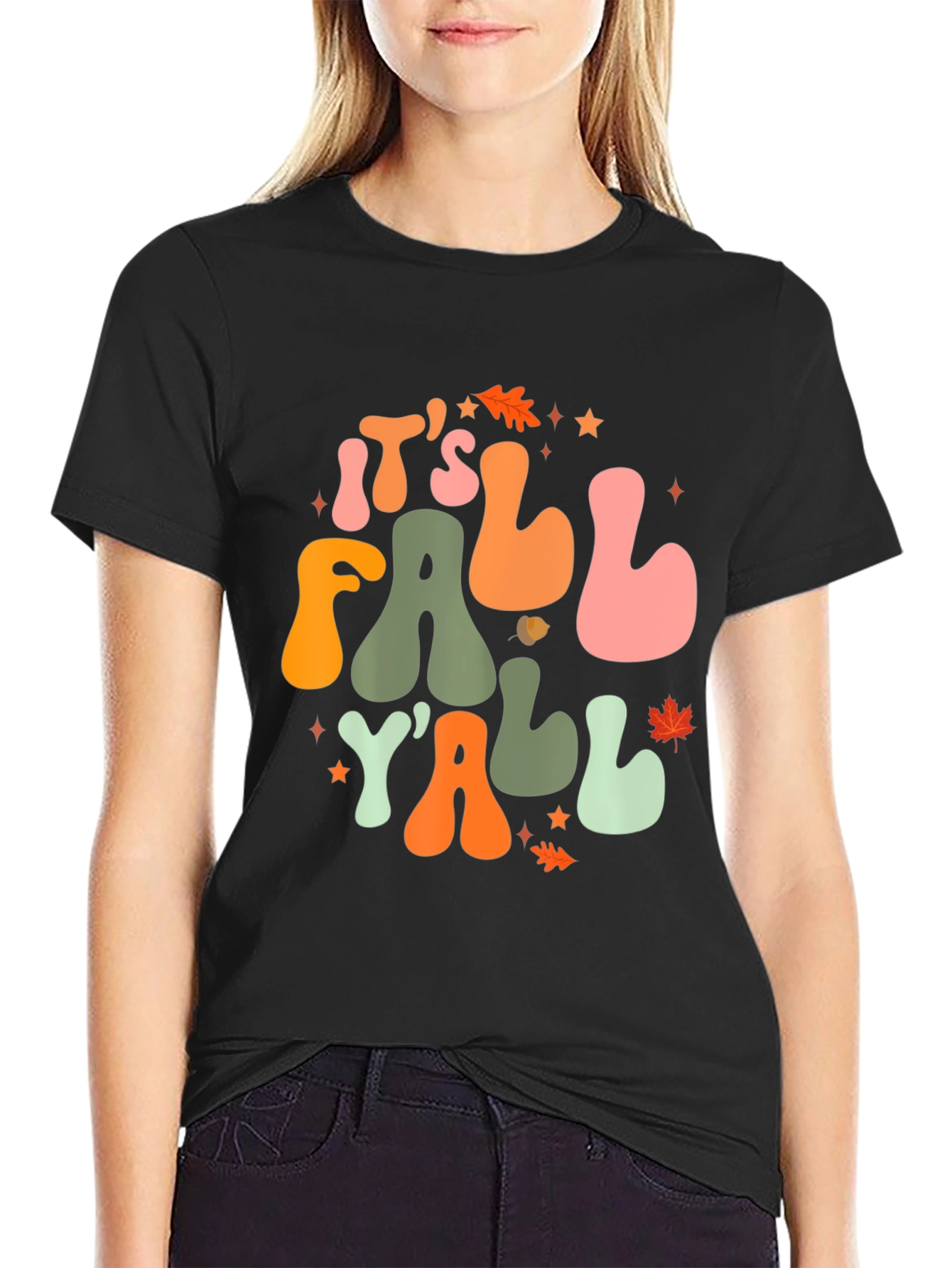 Its Fall Yall Graphic Tee