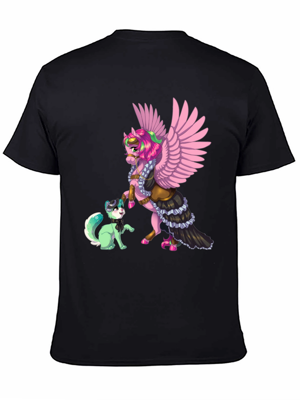 Fantasy Creature T-Shirt - Unique Graphic Tee
