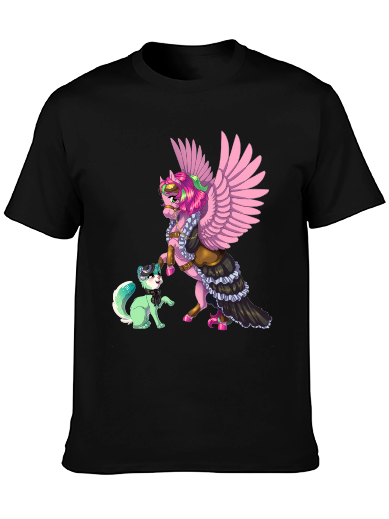 Fantasy Creature T-Shirt - Unique Graphic Tee