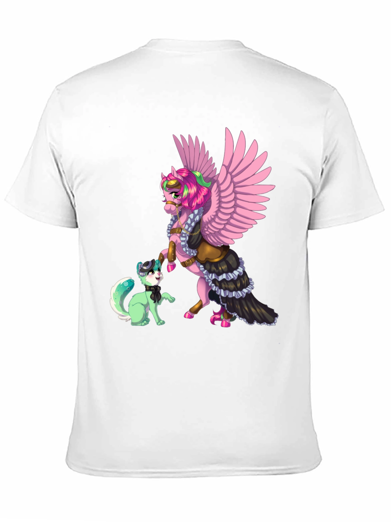 Fantasy Creature T-Shirt - Unique Graphic Tee
