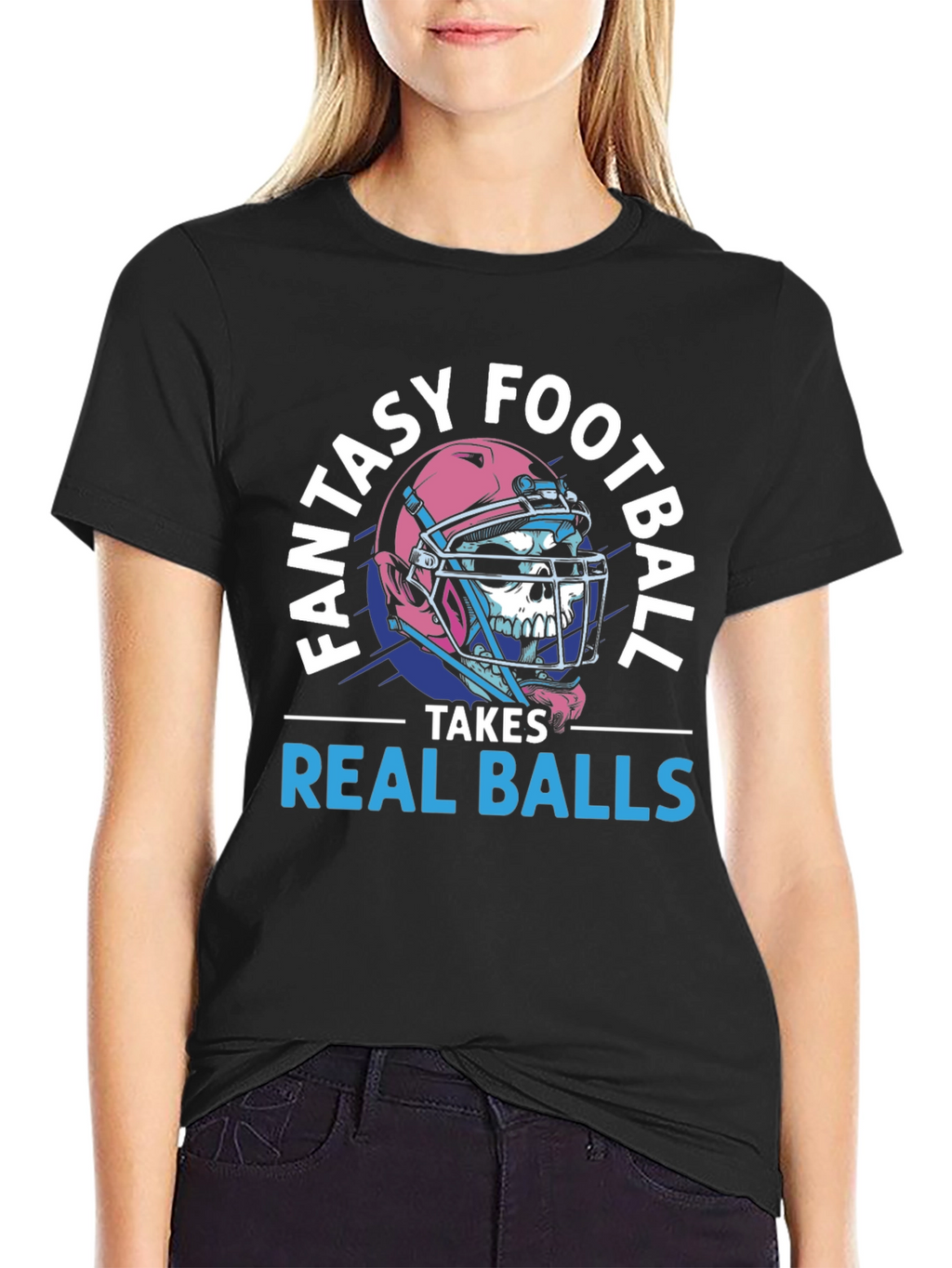 Fantasy Football Takes Real Balls T-Shirt