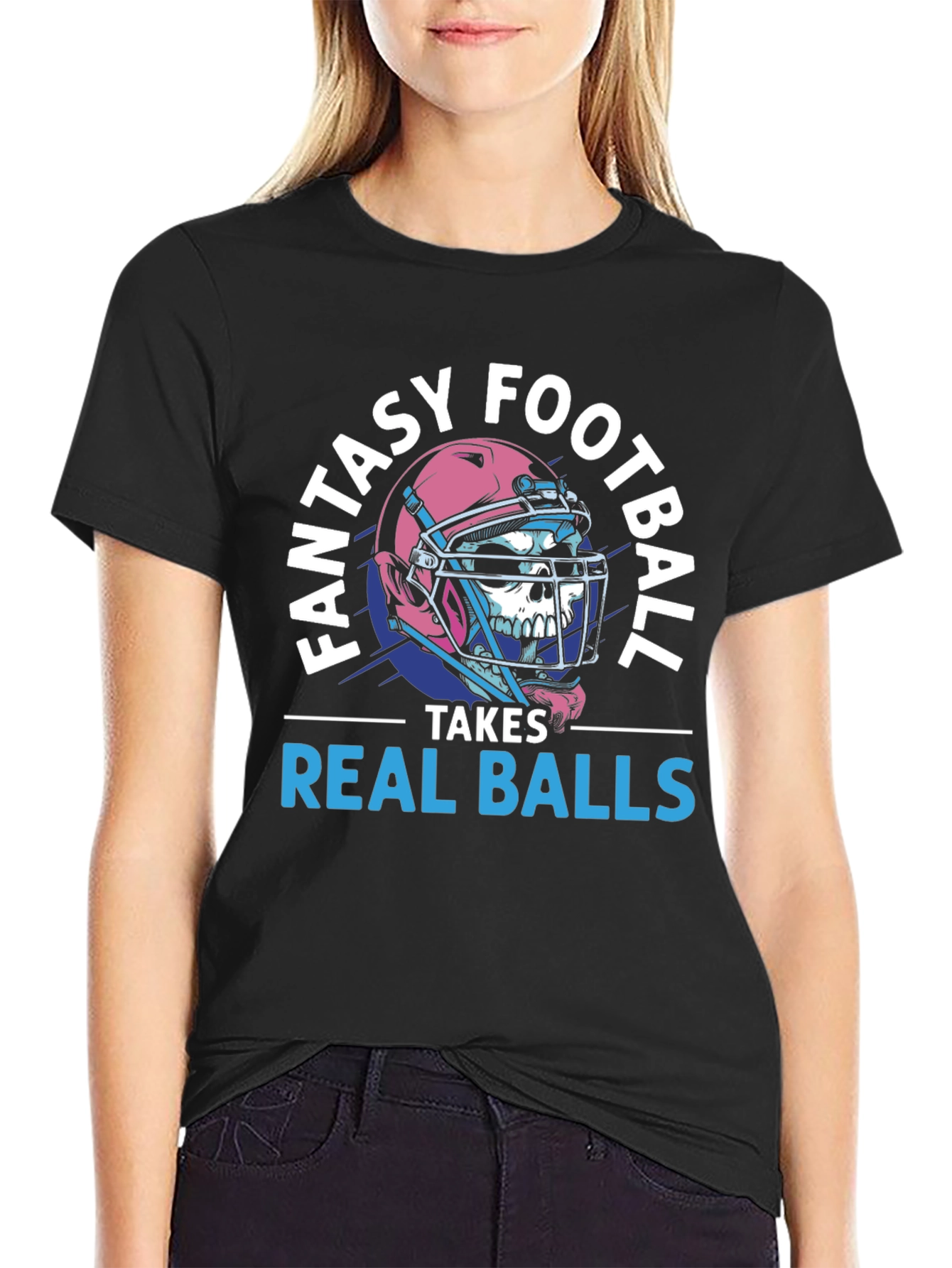 Fantasy Football Takes Real Balls T-Shirt