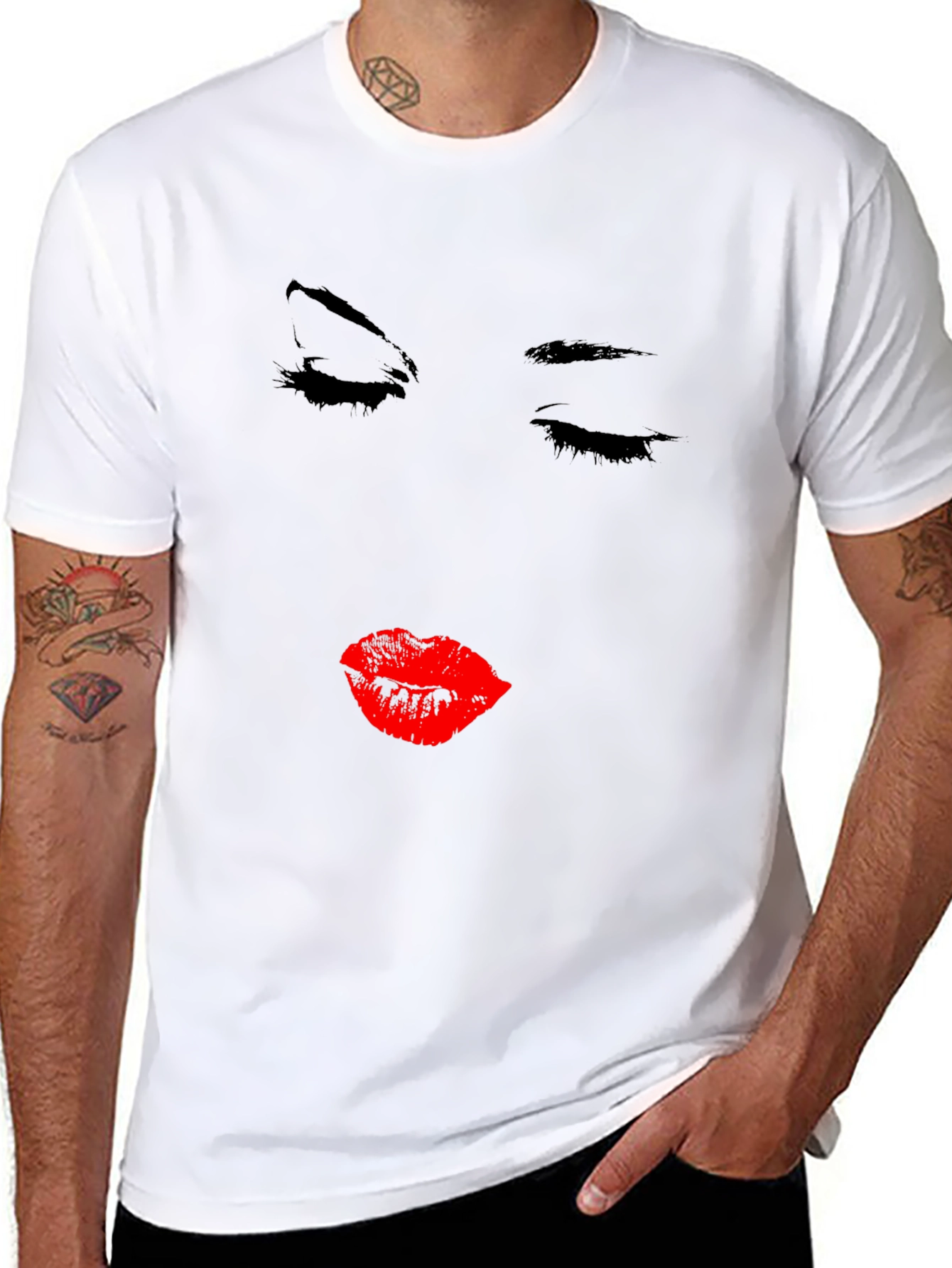 Marilyn Inspired Graphic Tee