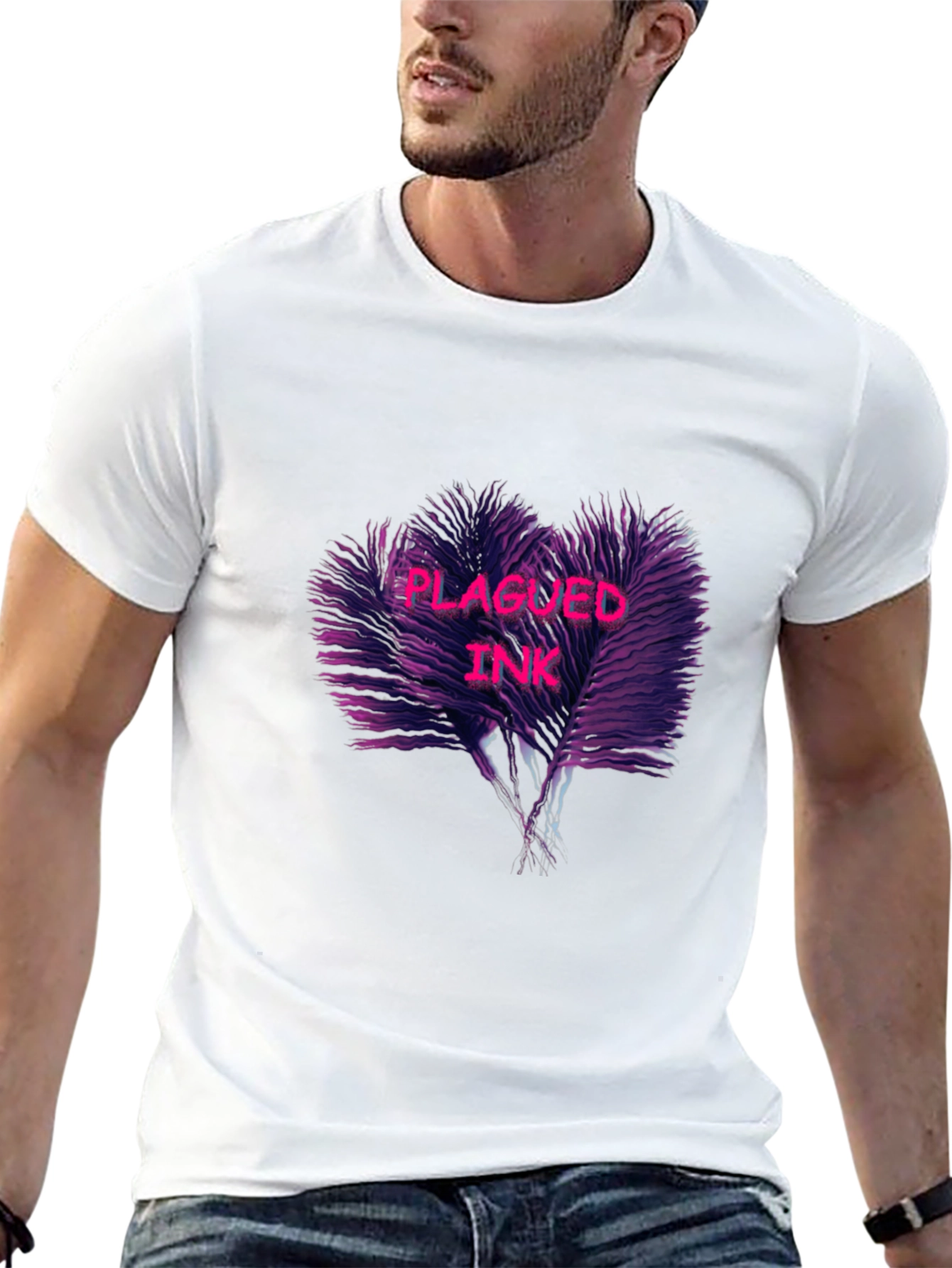 Plagued Ink Black Graphic T-Shirt
