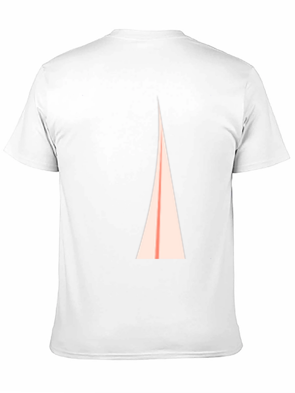 Abstract Triangle Graphic Tee - Modern Casual Shirt