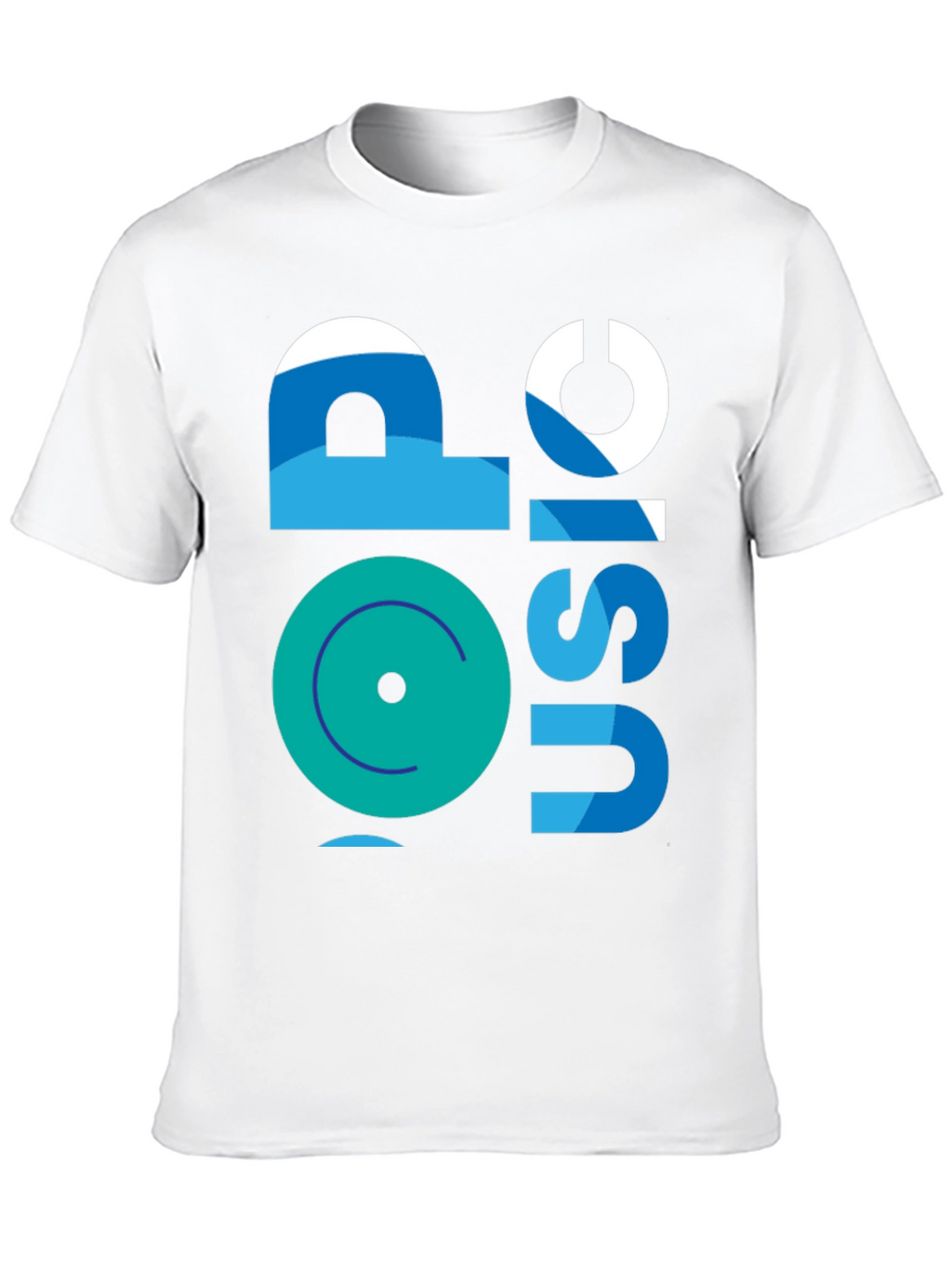 Pop Music Graphic Tee - Stylish Casual Wear