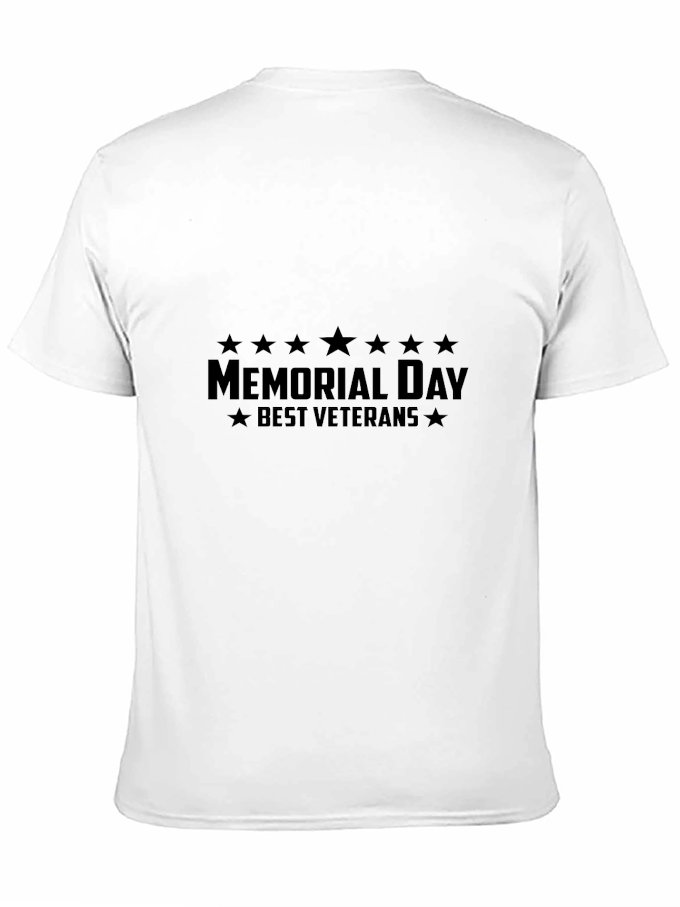 Memorial Day Best Veterans T-Shirt