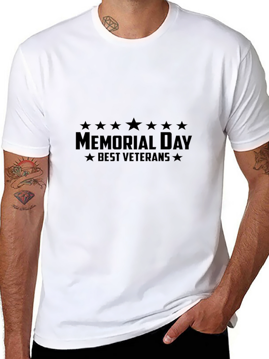 Memorial Day Best Veterans T-Shirt