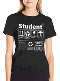 Student Organic T-Shirt - Handle with Care