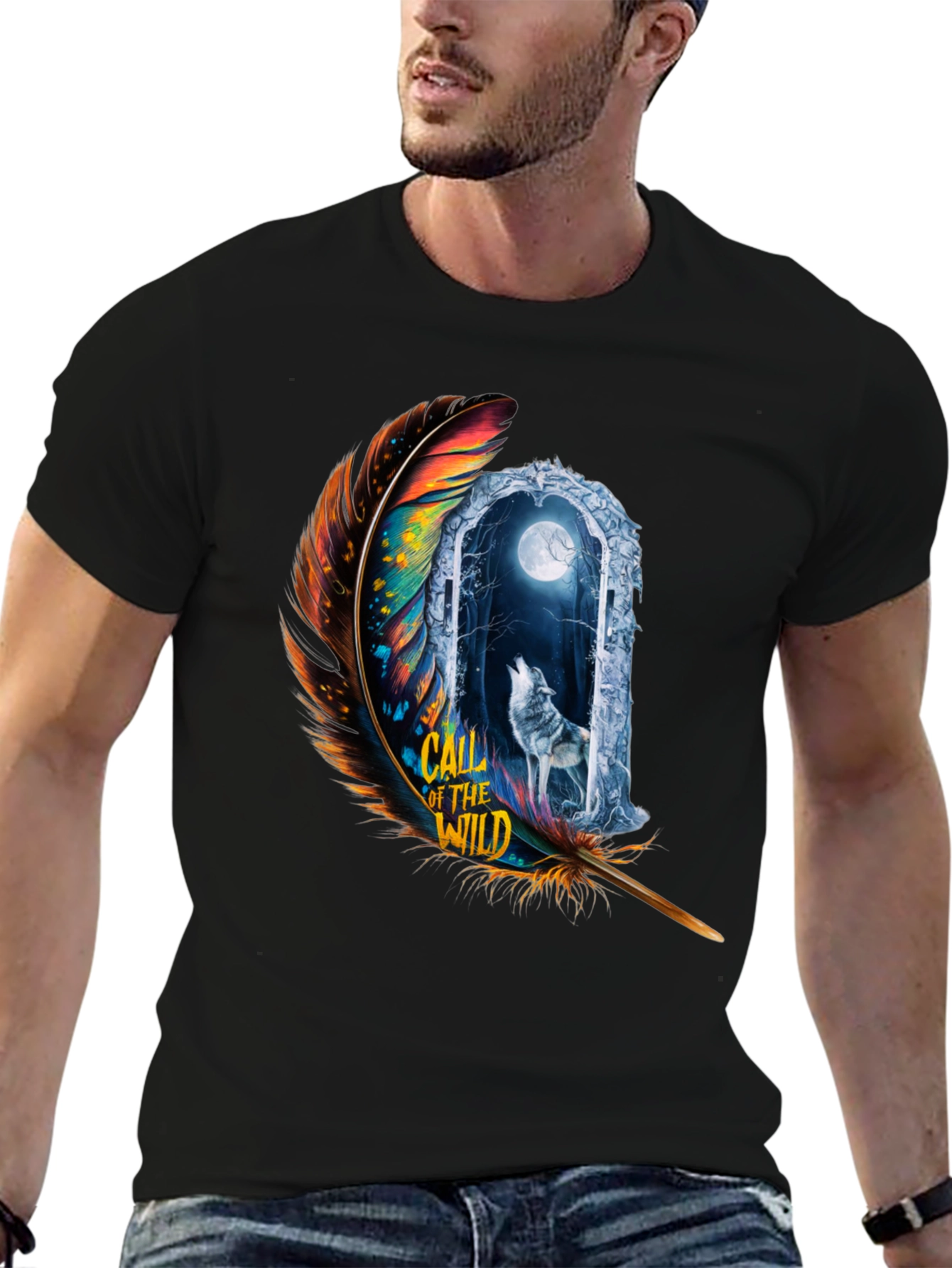 Call of the Wild Graphic Tee
