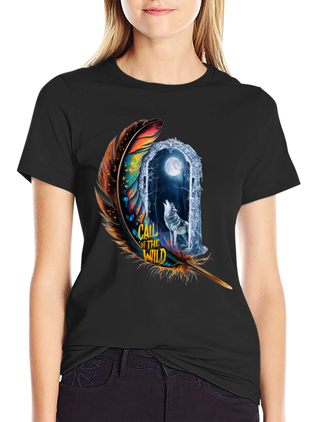 Call of the Wild Graphic Tee