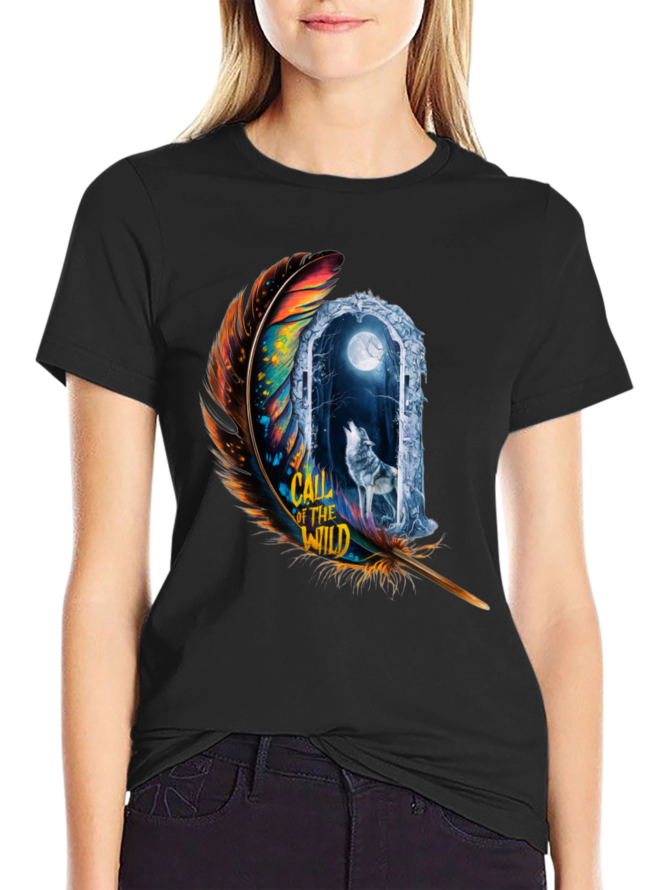 Call of the Wild Graphic Tee