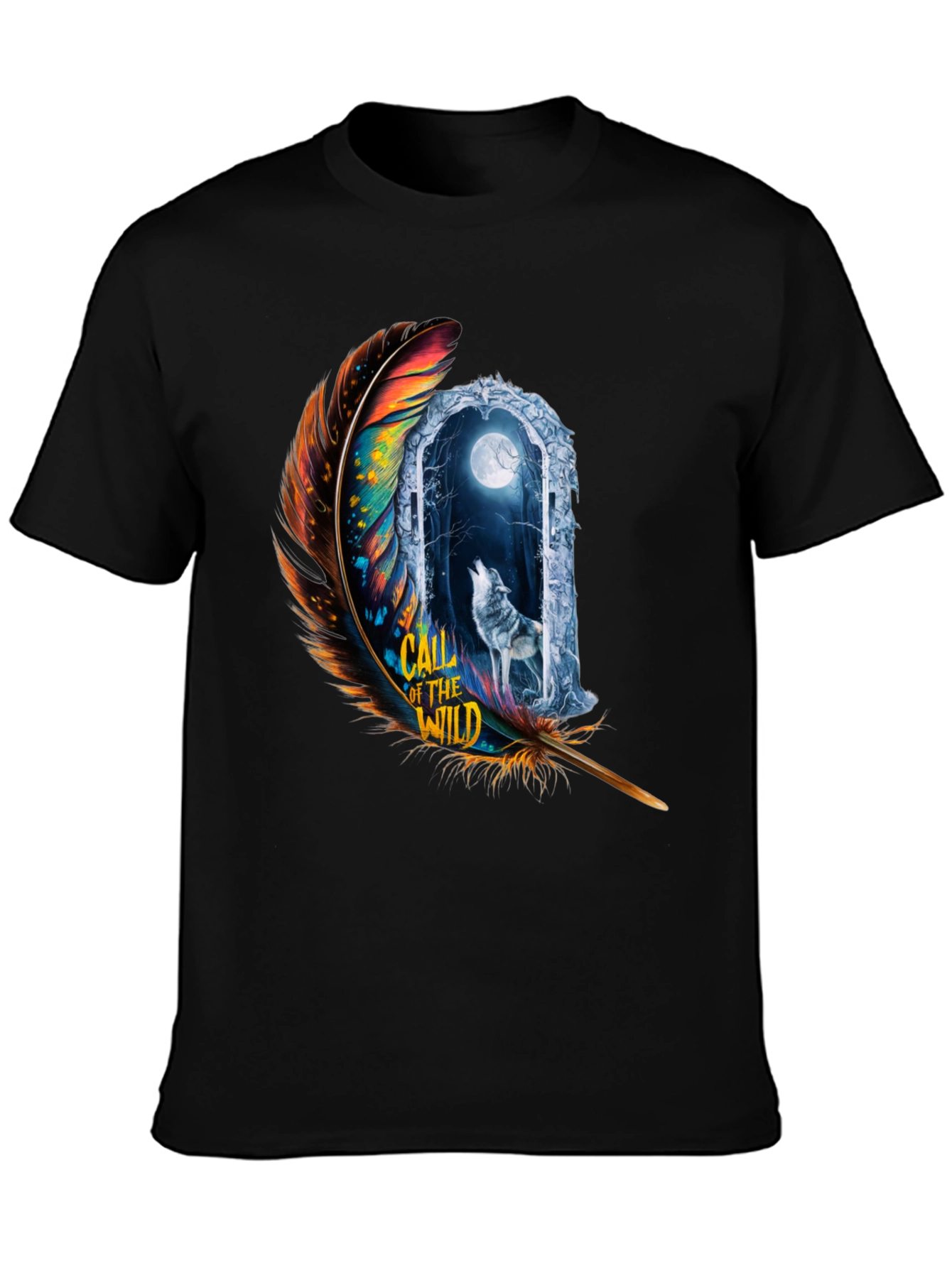 Call of the Wild Graphic Tee