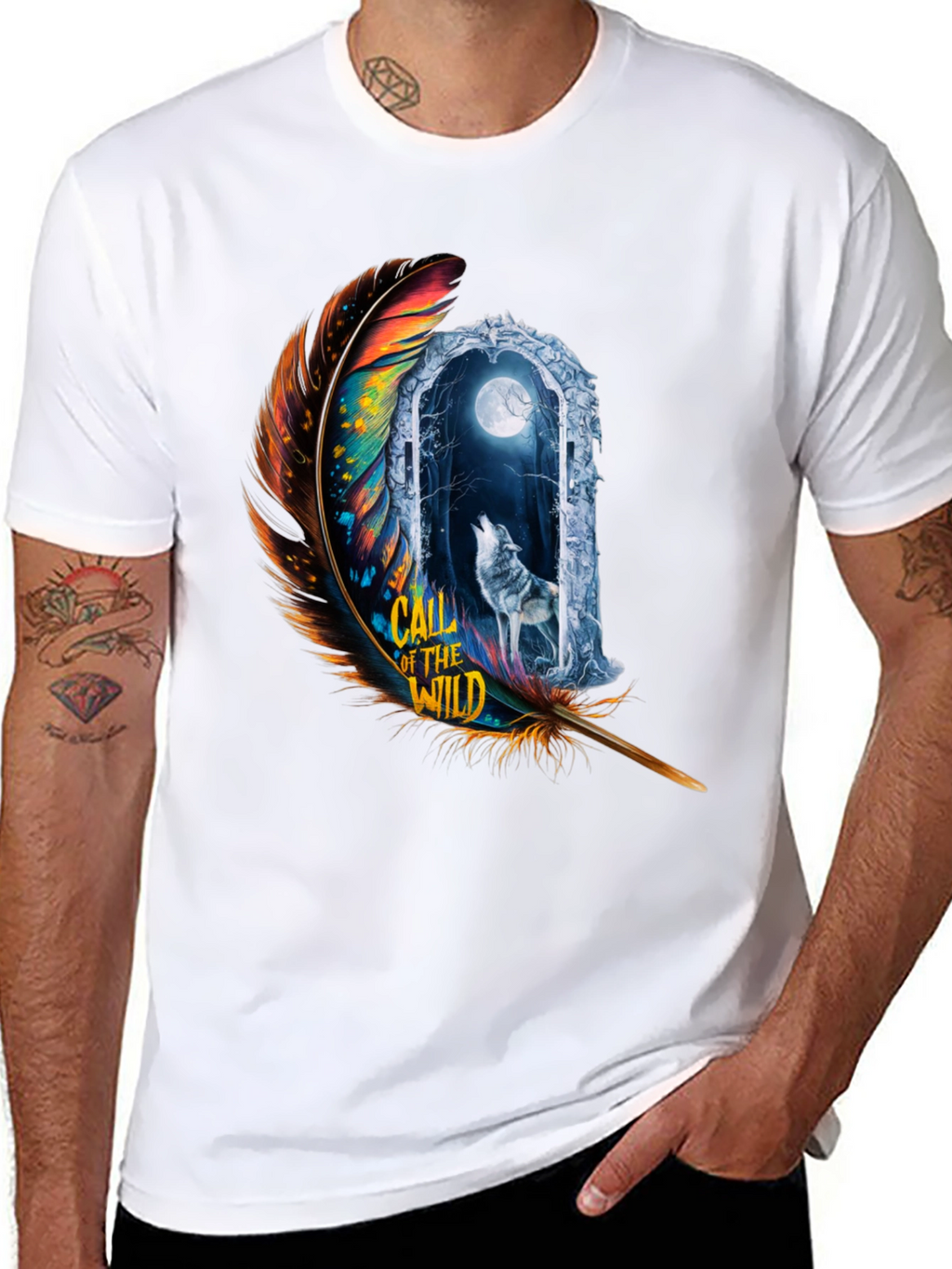Call of the Wild Graphic Tee