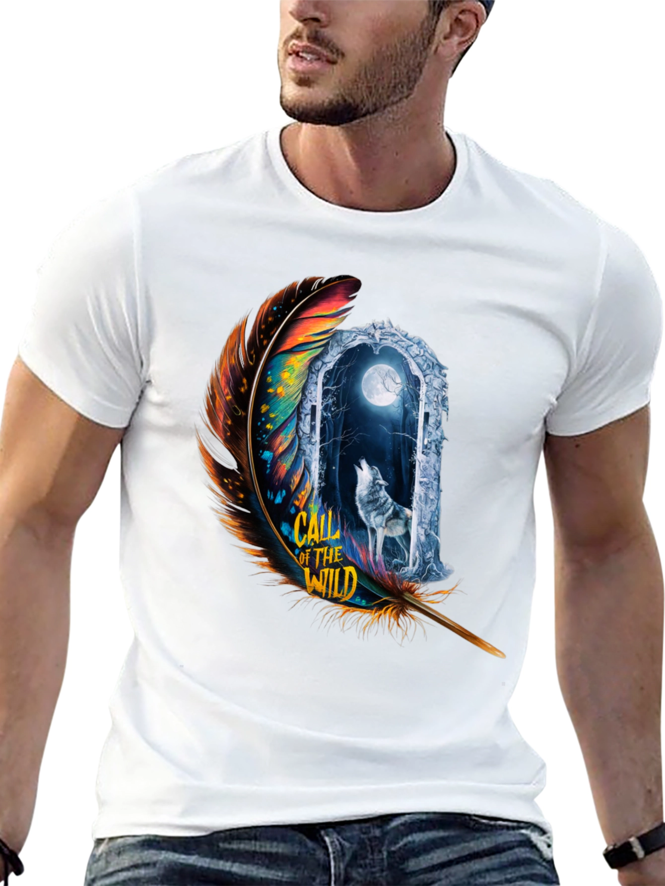 Call of the Wild Graphic Tee