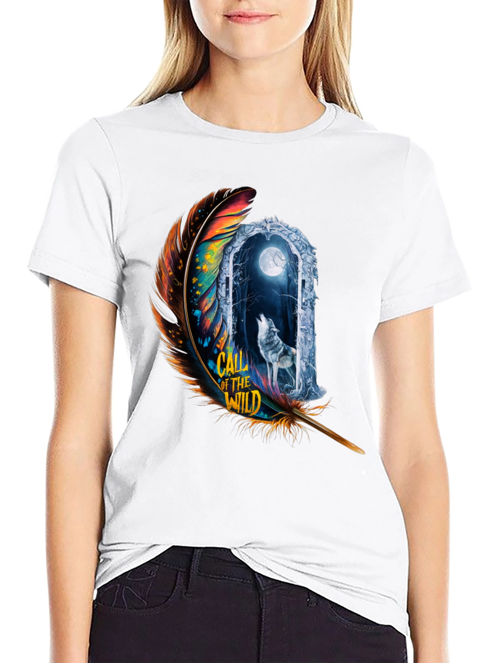 Call of the Wild Graphic Tee