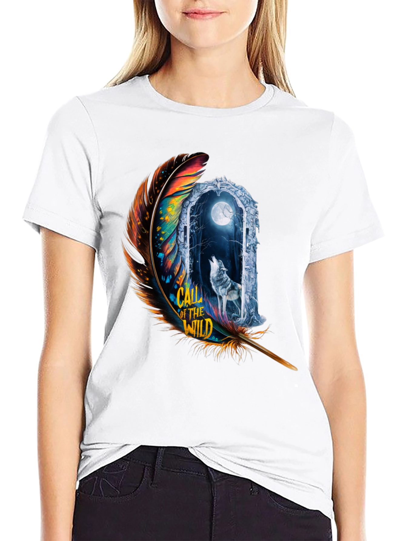 Call of the Wild Graphic Tee