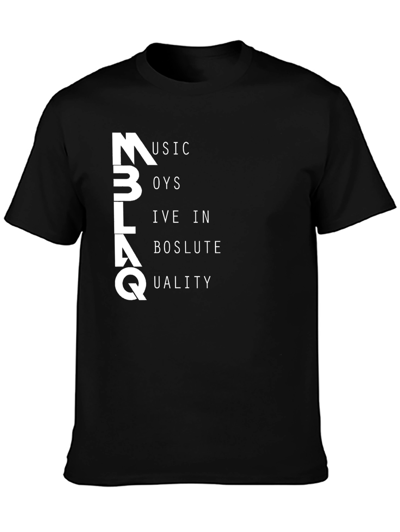 MBLAQ Music Boys Live In Absolute Quality T-Shirt