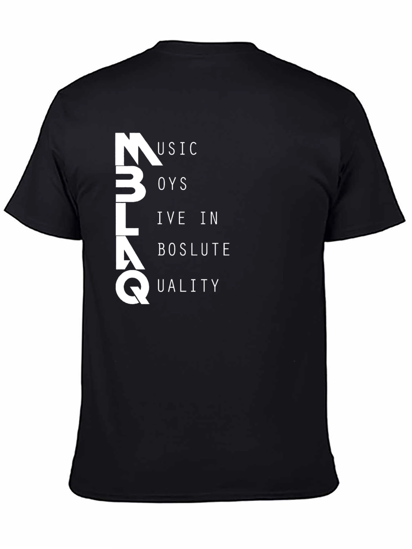 MBLAQ Music Boys Live In Absolute Quality T-Shirt
